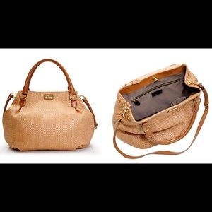 J. Crew Brompton Straw Hobo